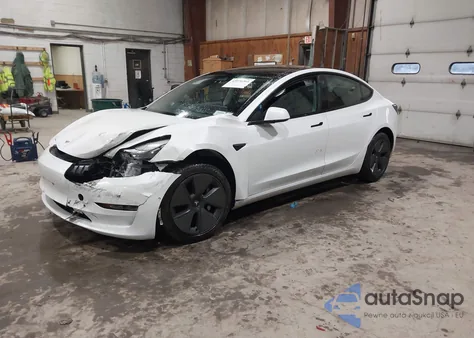 2022 Tesla Model 3 Long Range Dual Motor All-Wheel Drive from USA, damaged, VIN 5YJ3E1EB3NF360810